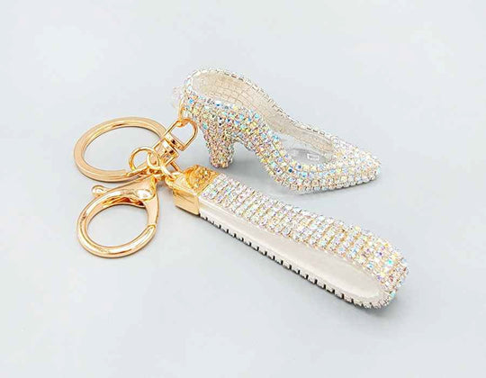 Heel keychain