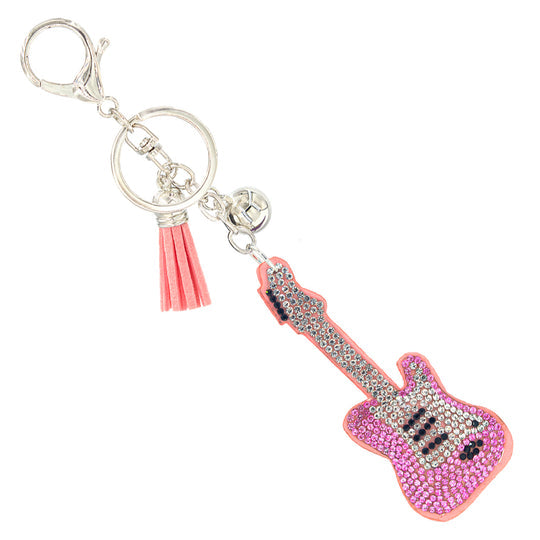 Guitar Keychain