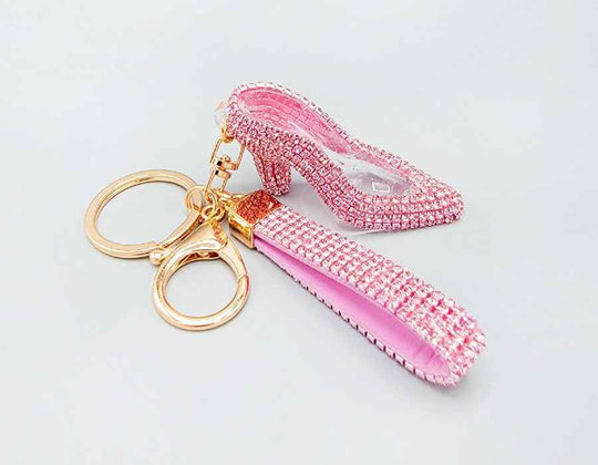 Heel keychain