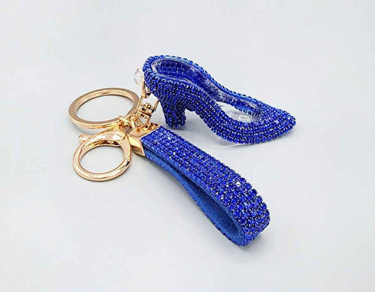 Heel keychain