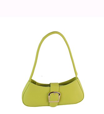 Fashion Buckle Flap Bag