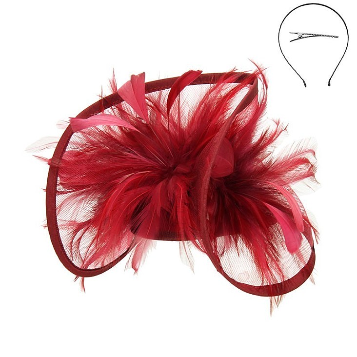 Classy Fascinator