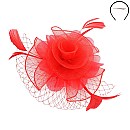 Small Rose Fascinator