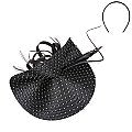 Derby Curved Fascinator