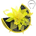 Two-Tone Elegant Folded Fascinator