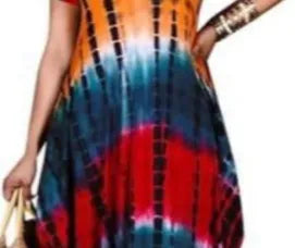 Multi Color Dress