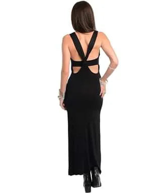 Cross Back Dress