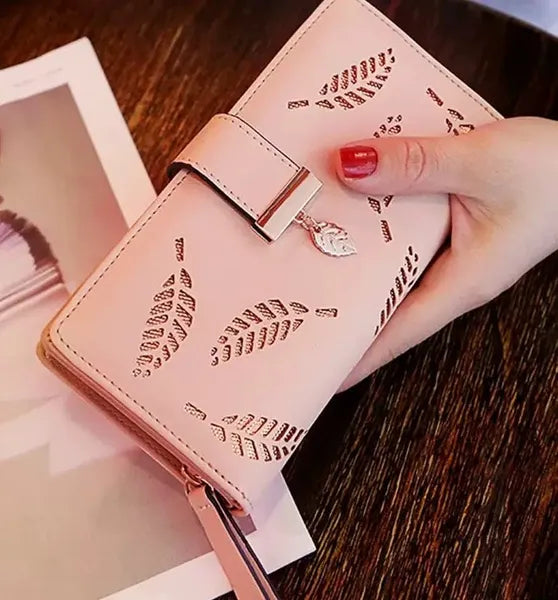 Leaf Design Wallets