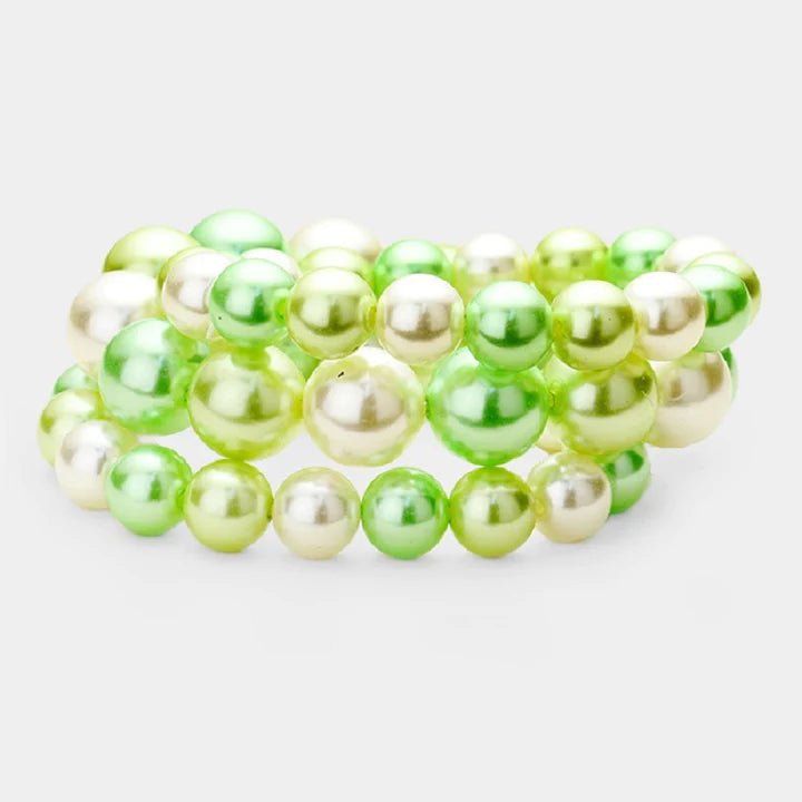 Lime Green Bracelet