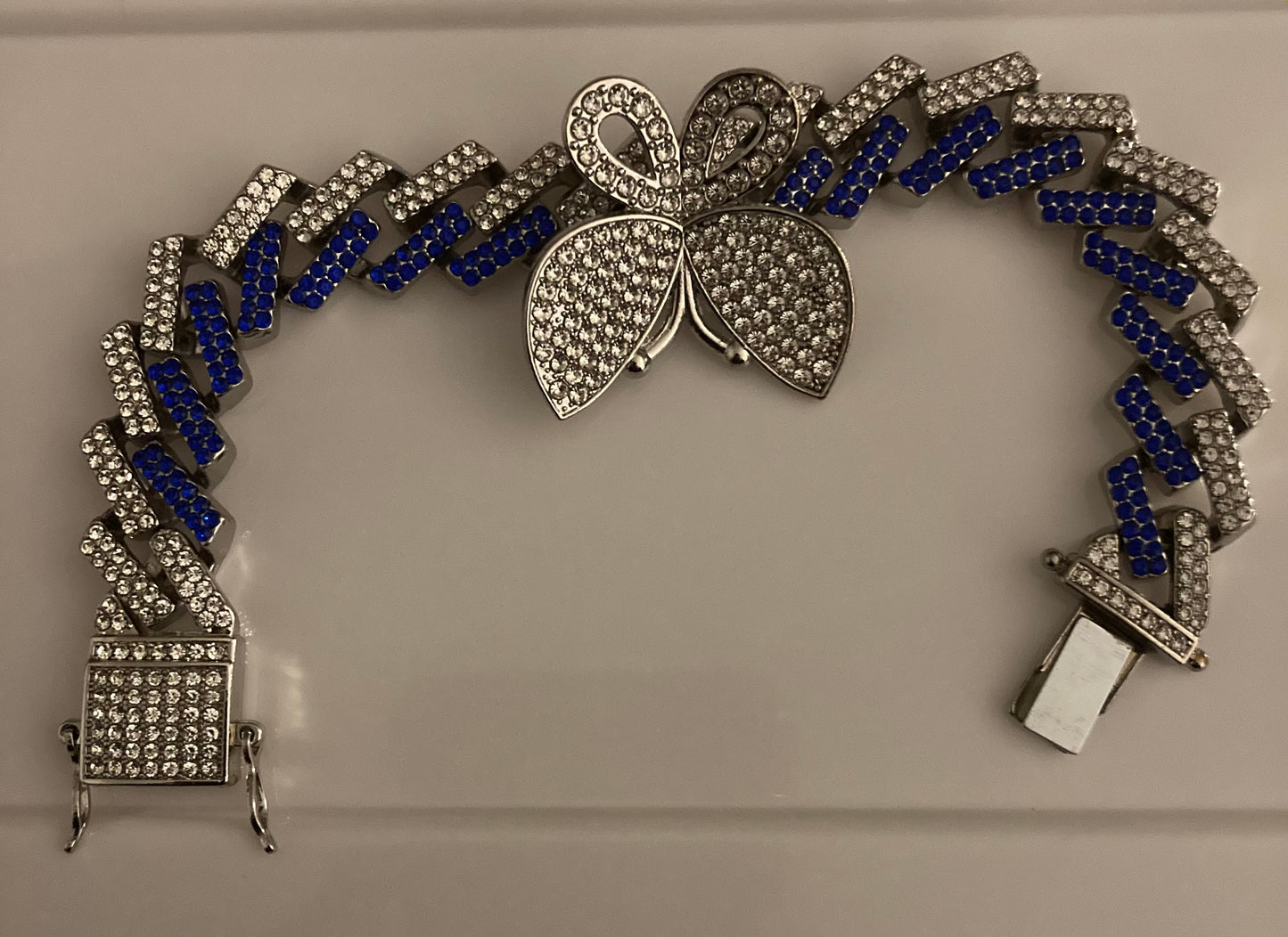 Butterfly Link Bracelet