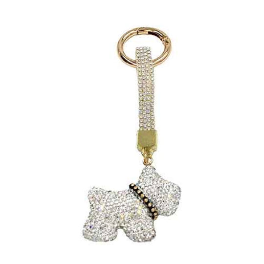 Stone Dog Keychain