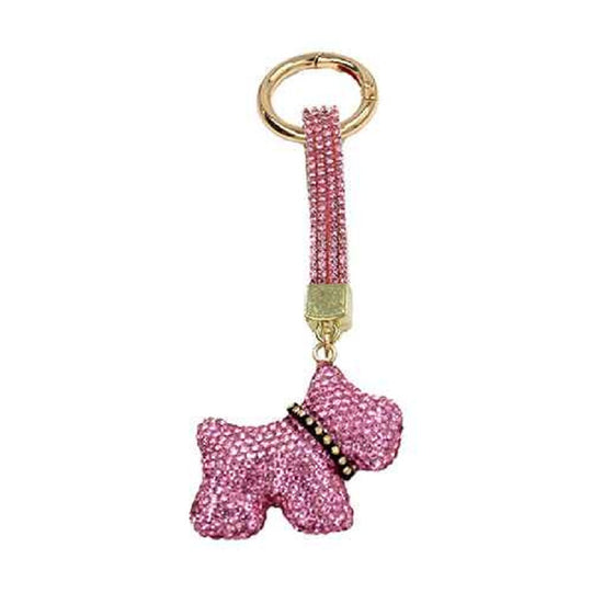 Stone Dog Keychain