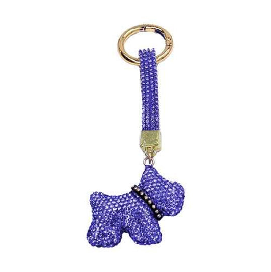 Stone Dog Keychain
