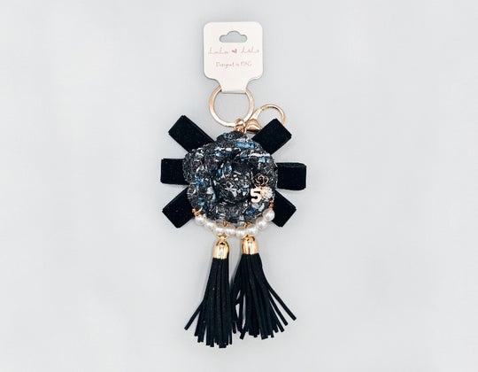 Flower Tassel Keychain