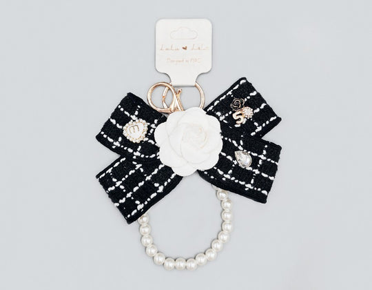 Bow Keychain