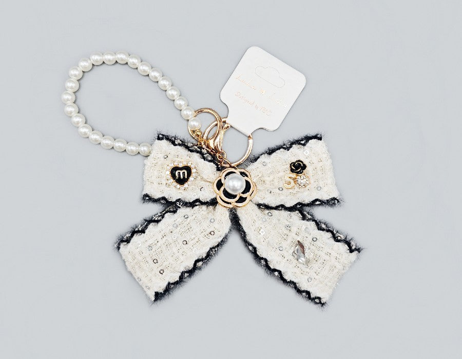 Bow Keychain