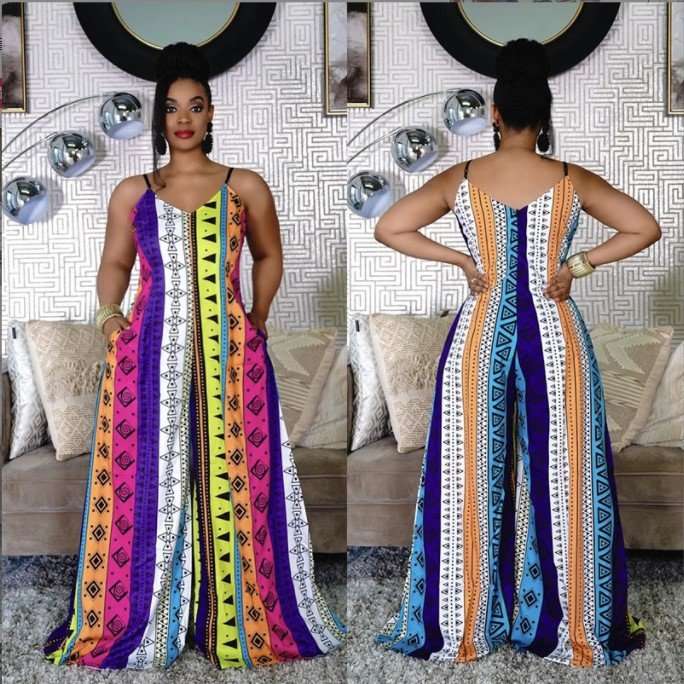 Summer Loose Jumpsuit