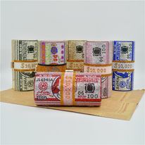 Money Roll Bling Clutch Bag