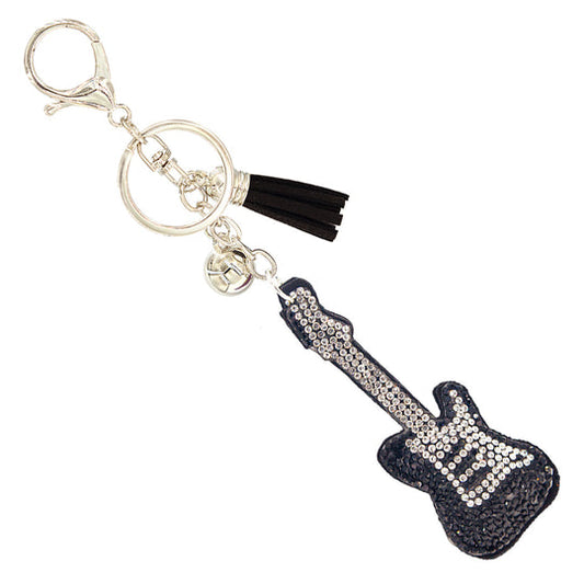 Guitar Keychain