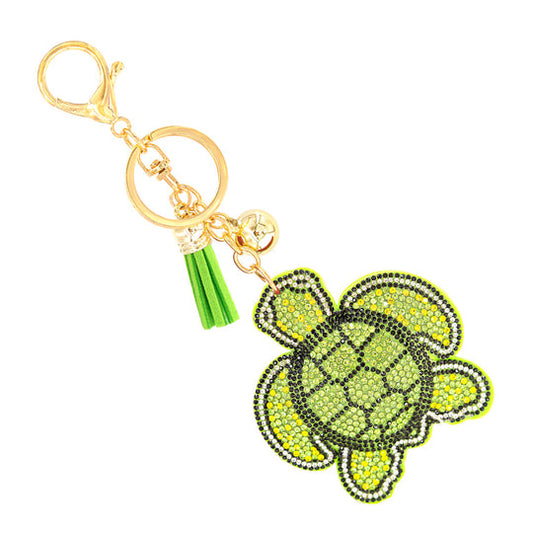 Turtle Keychain