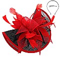 Two-Tone Elegant Folded Fascinator