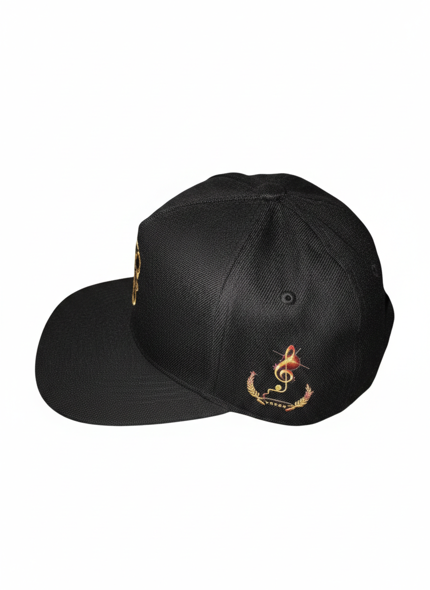 Music Snap Back Cap