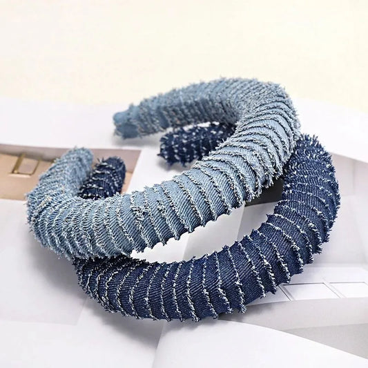 Denim Headband