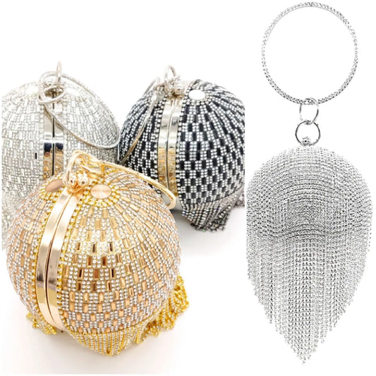 Tassel Diamond Handbag