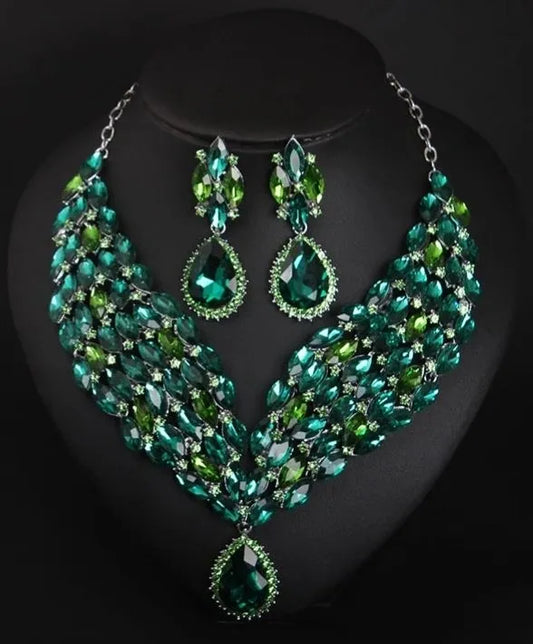 Green Elegance Set