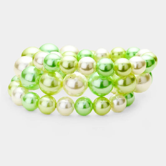 Lime Green Bracelet