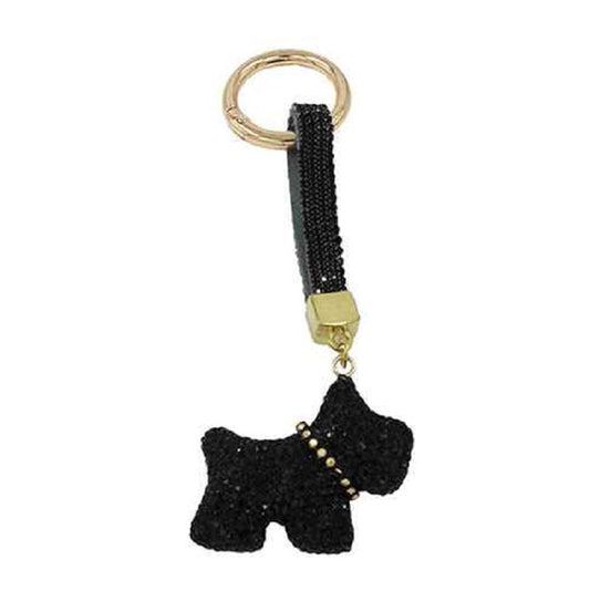 Stone Dog Keychain