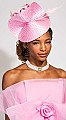 Derby Curved Fascinator