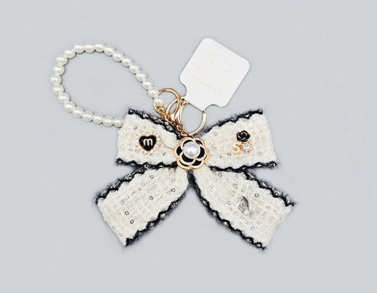 Bow Keychain