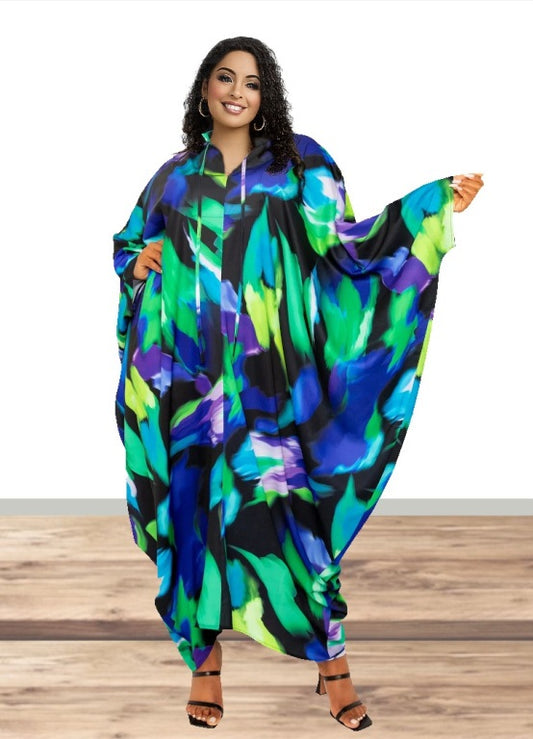 Print Tunic Kaftan
