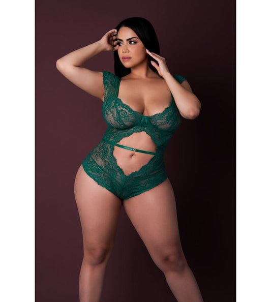 Evermore Cutout Romper